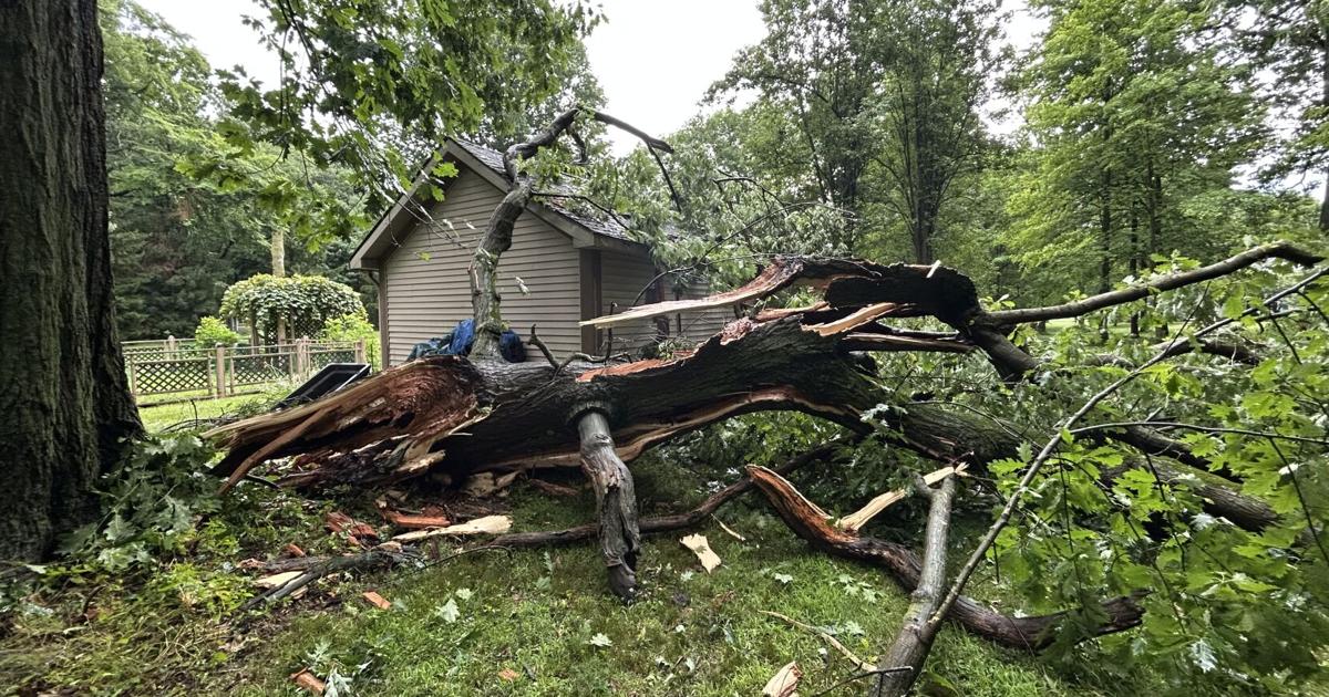 Date change for final Mahoning County storm debris cleanup: July 21