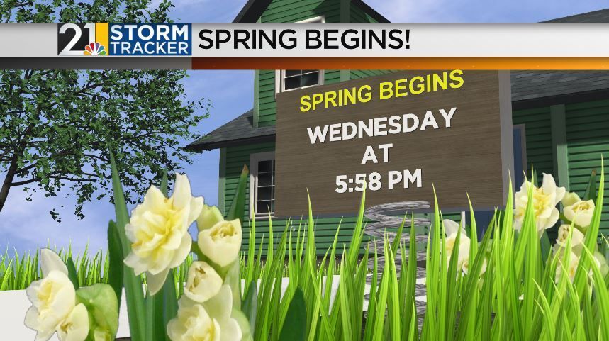 Spring Open Today Spring officially begin later this evening! | Archives | wfmj.com