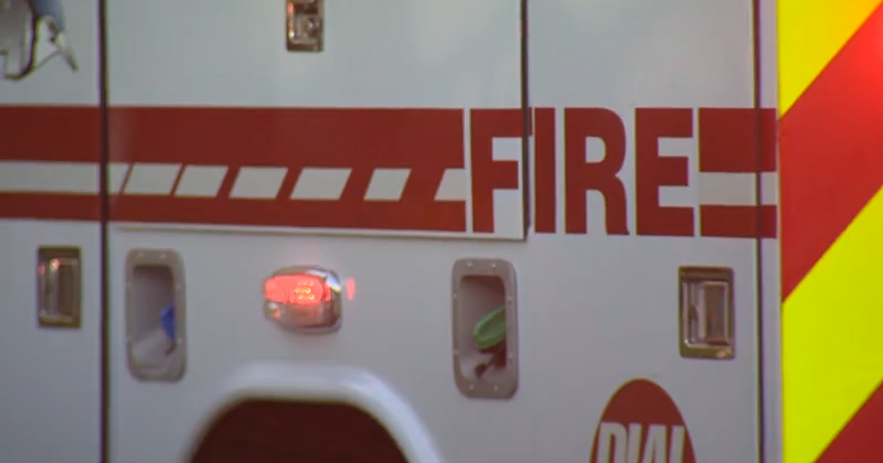 Vienna barn suffers partial collapse from fire, no injuries reported