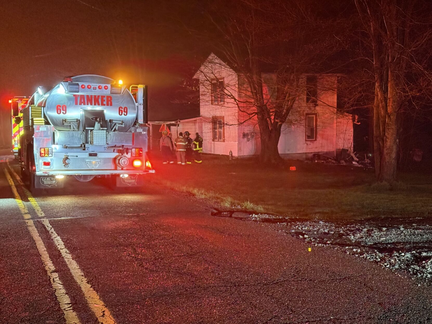 Family escapes house fire unscathed in Ellsworth Township | Local News ...