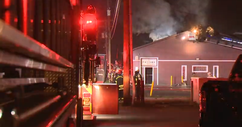 Overnight business fire in Girard under investigation