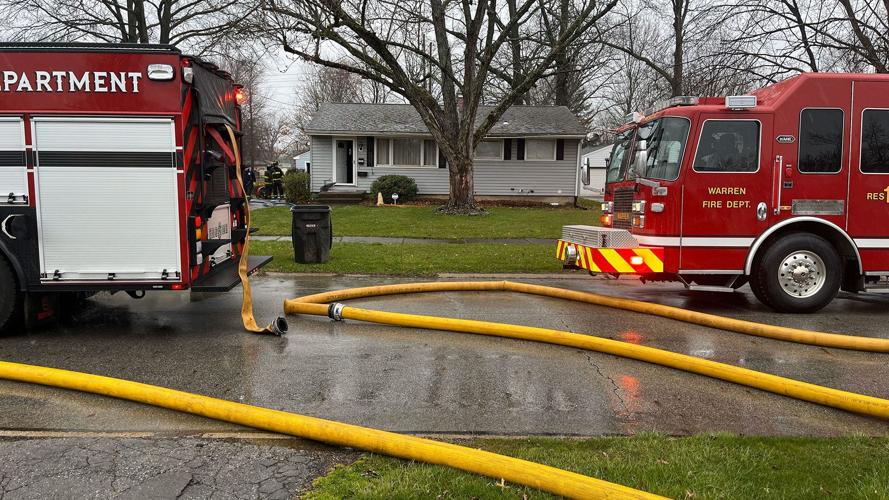 Fire in Warren home heavily damages basement, cause unknown | Archives ...