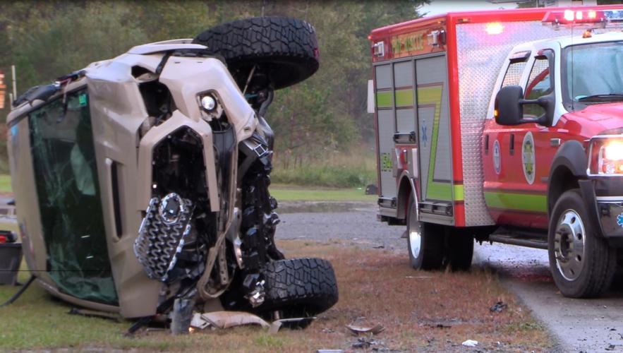 Man arrested on suspicion of DUI after crash | Archives | wfmj.com