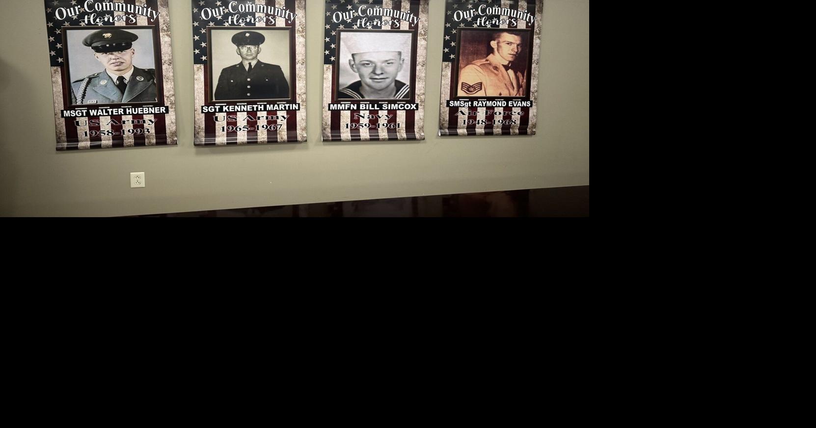 Springfield fire station hosts open house for Veteran banners ...