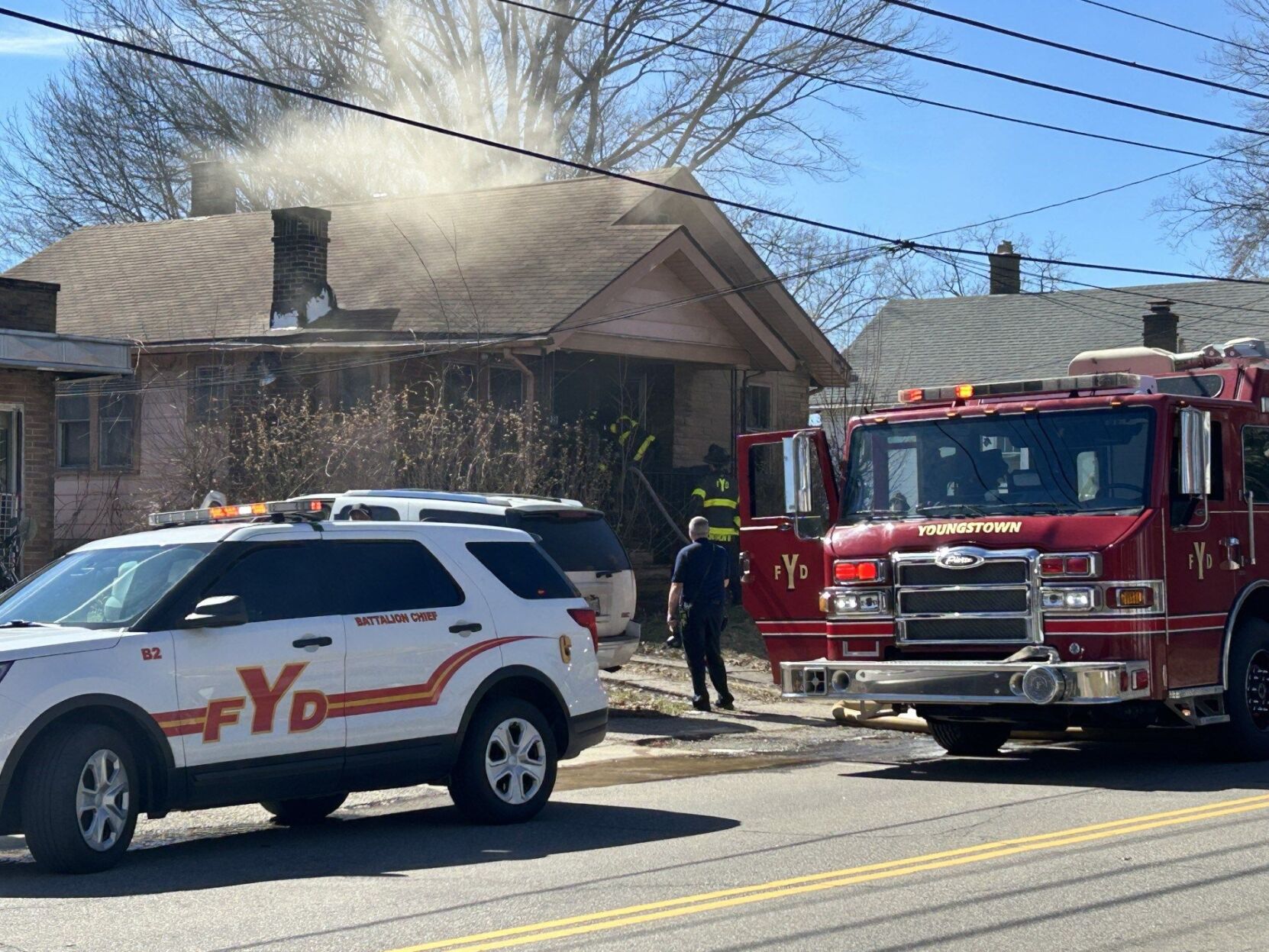 Youngstown Fire Department called to house fire on East Indianola ...