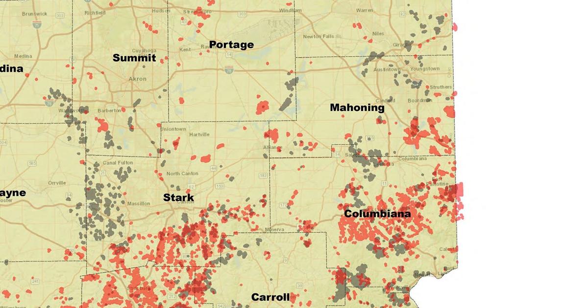Ohio Mine Map Ohio to receive $46.4 million this year under abandoned mine recovery ...