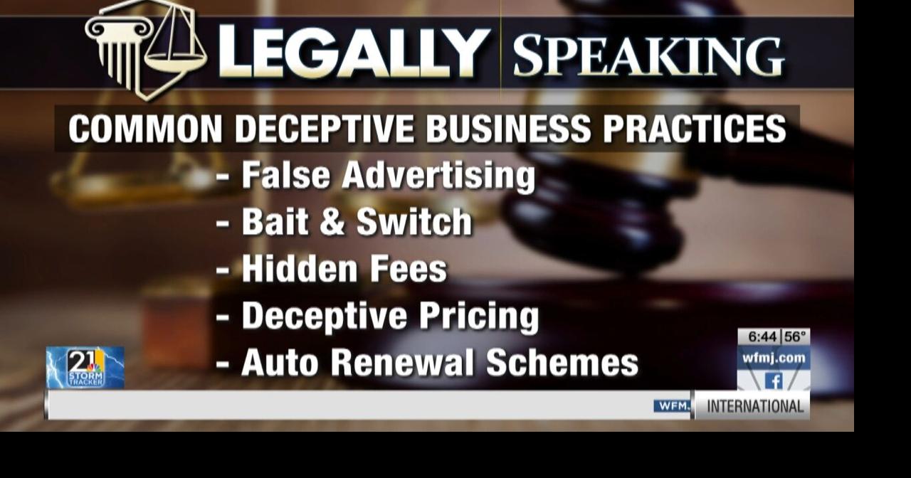 Know your rights and how to spot deceptive business practices | News ...