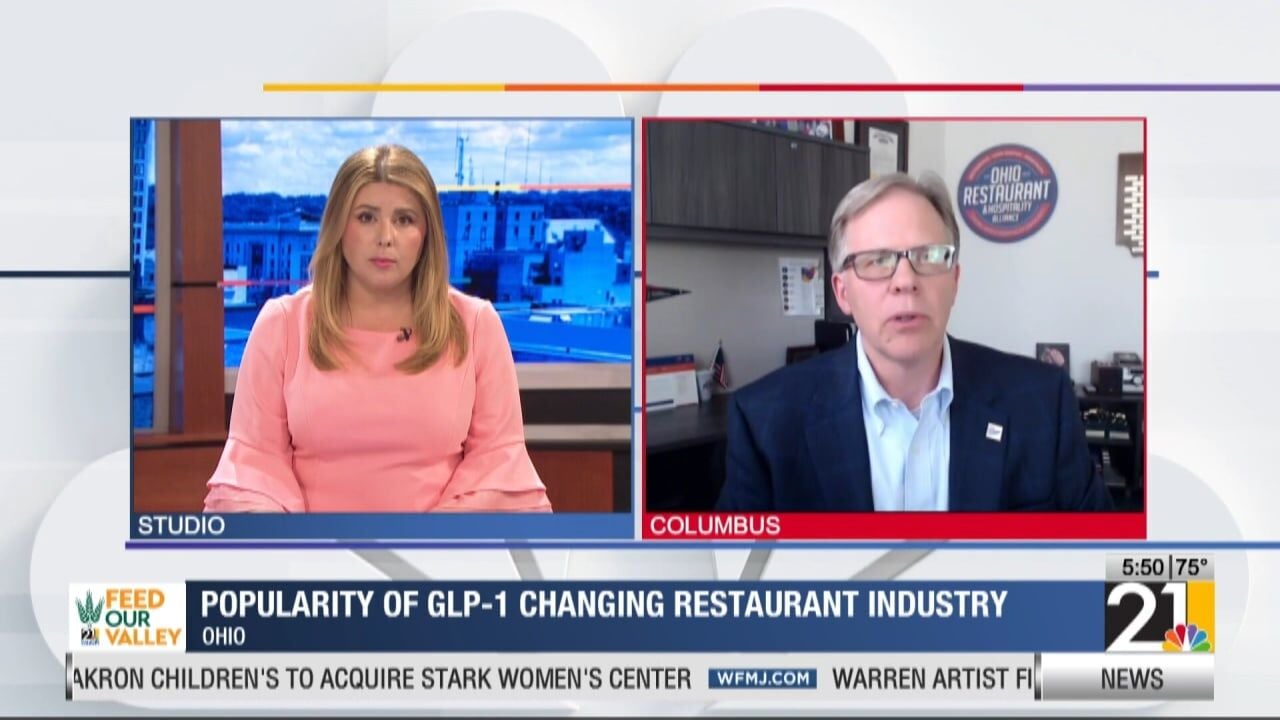 Popularity of GLP-1 changing restaurant industry