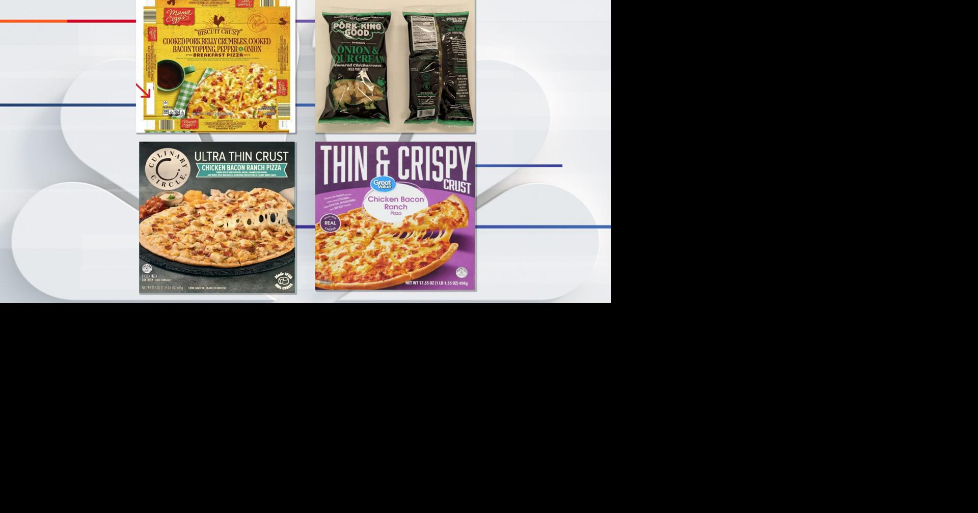 Several meat products recalled nationwide due to Salmonella concerns ...