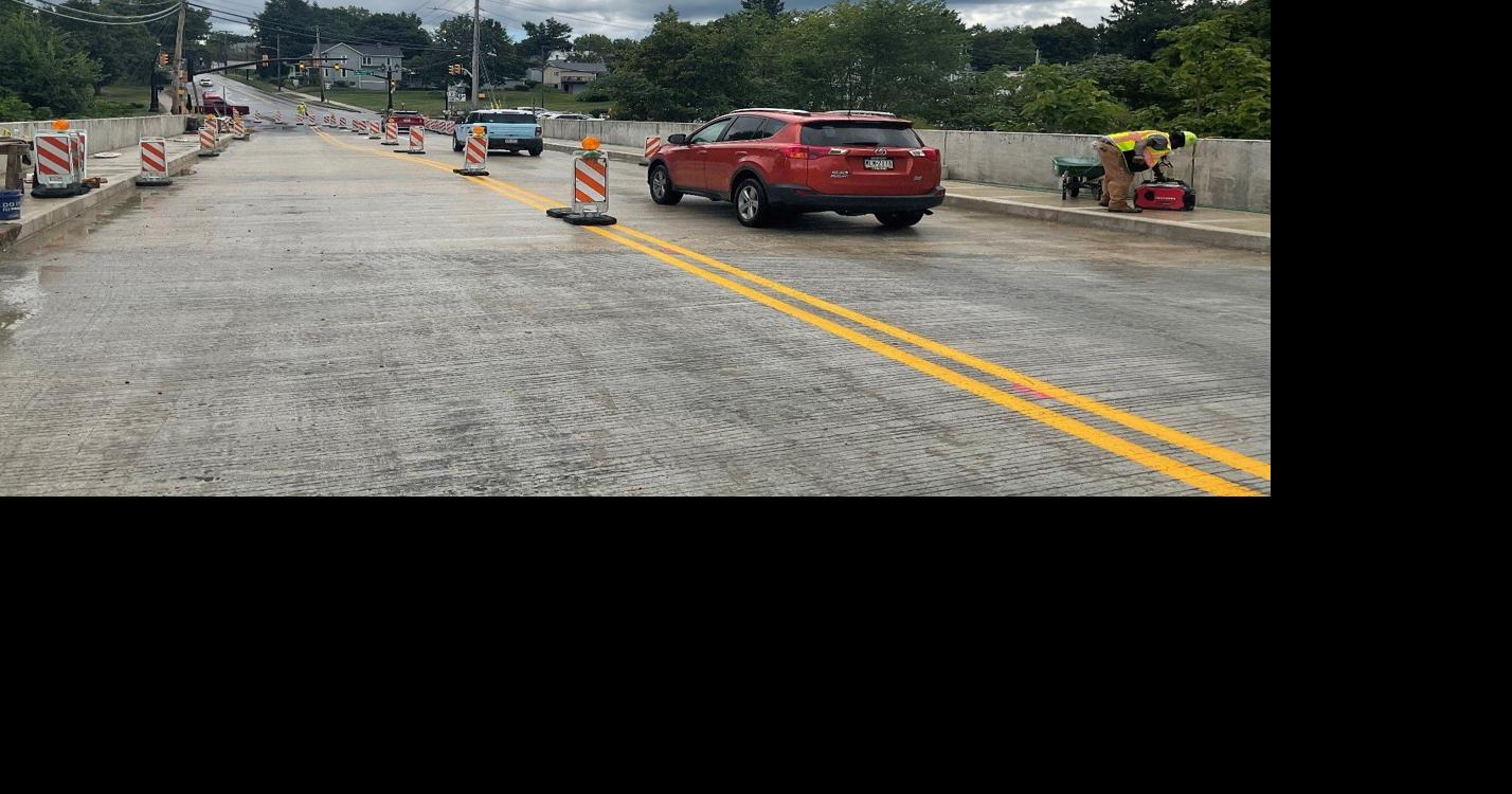 Three Mercer County Bridge projects nearly completed | Archives | wfmj.com