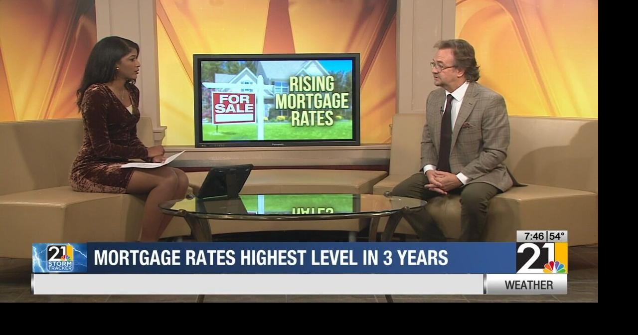 Mortgage rates highest level in 3 years | News | wfmj.com