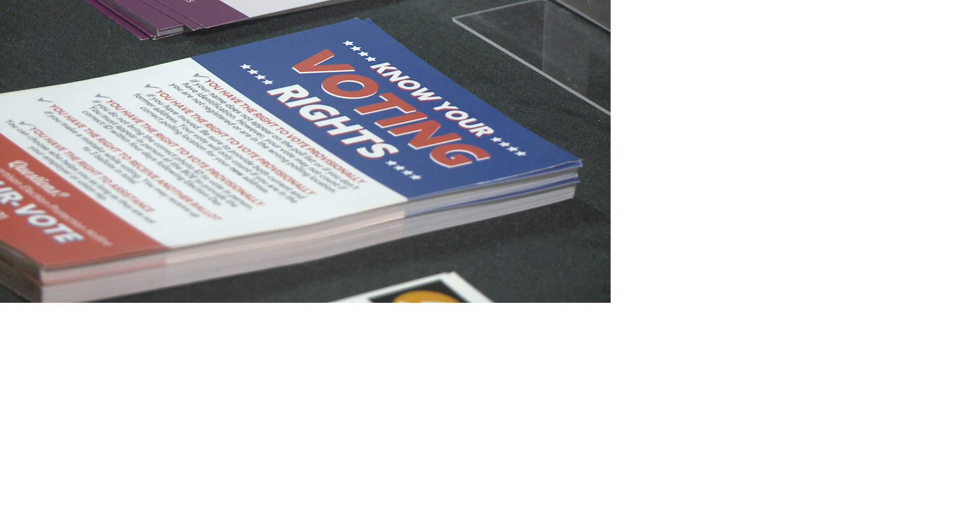 League of Women Voters help community register to vote