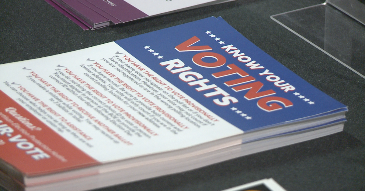 League of Women Voters help community register to vote