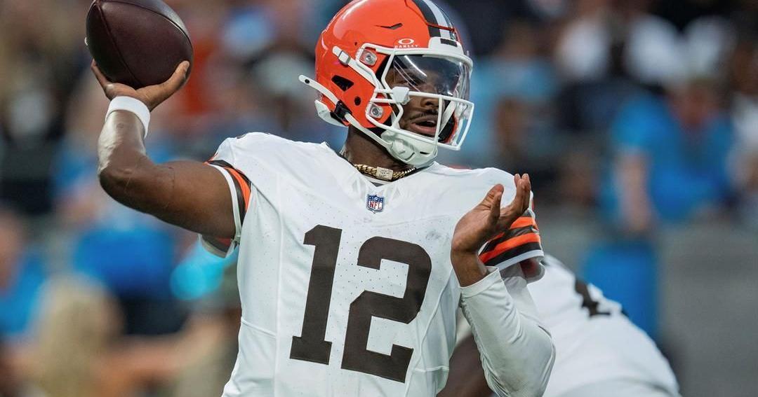 3 arrested in burglary of Browns QB Shedeur Sanders' home, but 1 ...