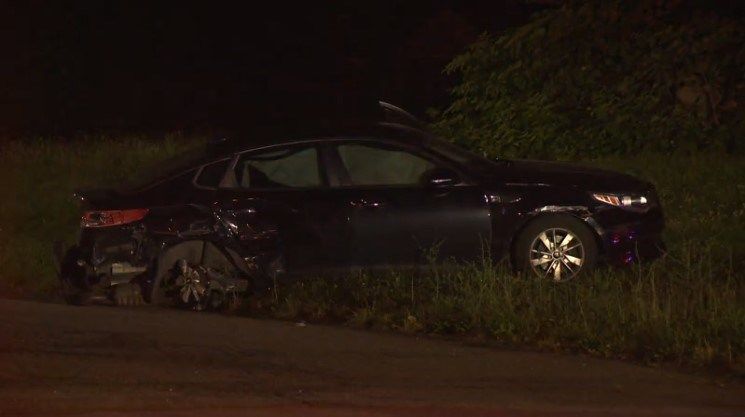 Four taken to hospital after two-car crash in Youngstown | Archives ...