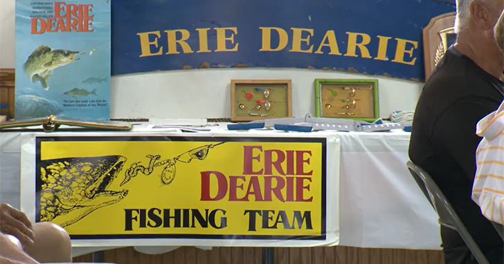 captain dan earie dearie fishing lures Wally's Wooden Danny – J&H Tackle Erie Dearie Elite Series Spinner
