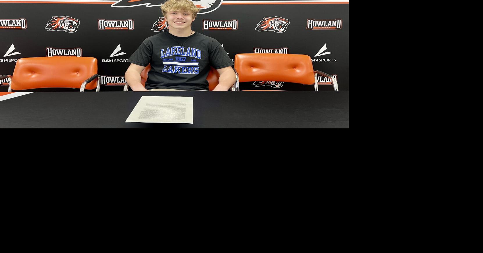 Howland baseball player commits to Lakeland Community College | Local ...