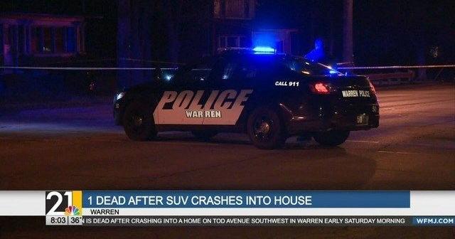 Warren Police identify victim of fatal crash | Archives | wfmj.com