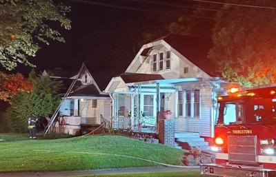 Fire spreads from van to homes in Youngstown | Archives | wfmj.com