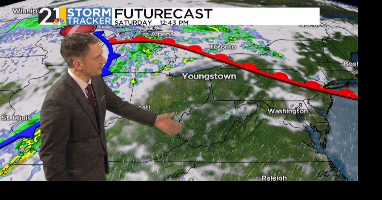 Thursday Evening Storm Tracker Forecast | Weather | wfmj.com