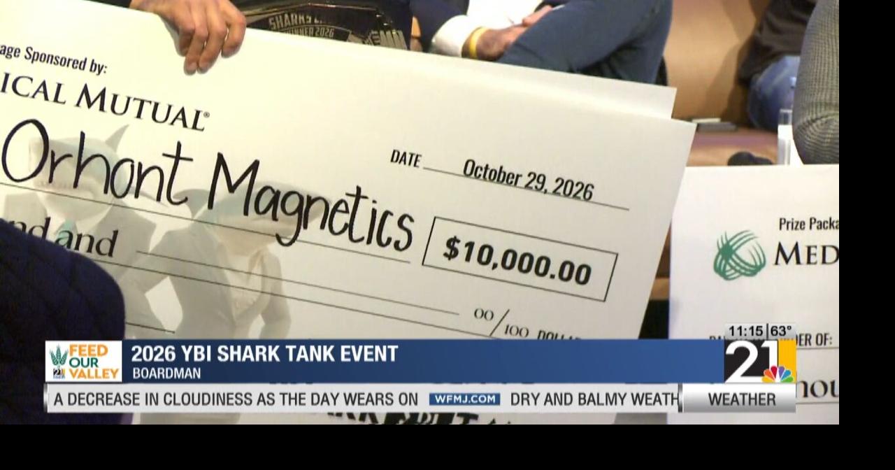 Orhont Magnetics wins 2026 YBI Shark Tank event