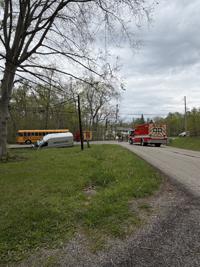 OSHP responding to crash involving school bus, one taken to hospital ...