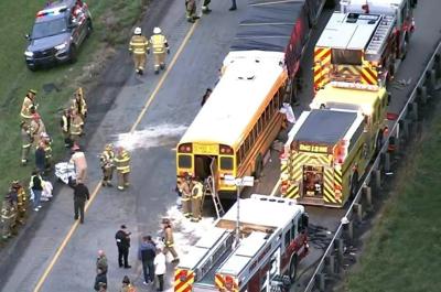 Nine Mercer County teens aboard school bus involved in fatal crash ...