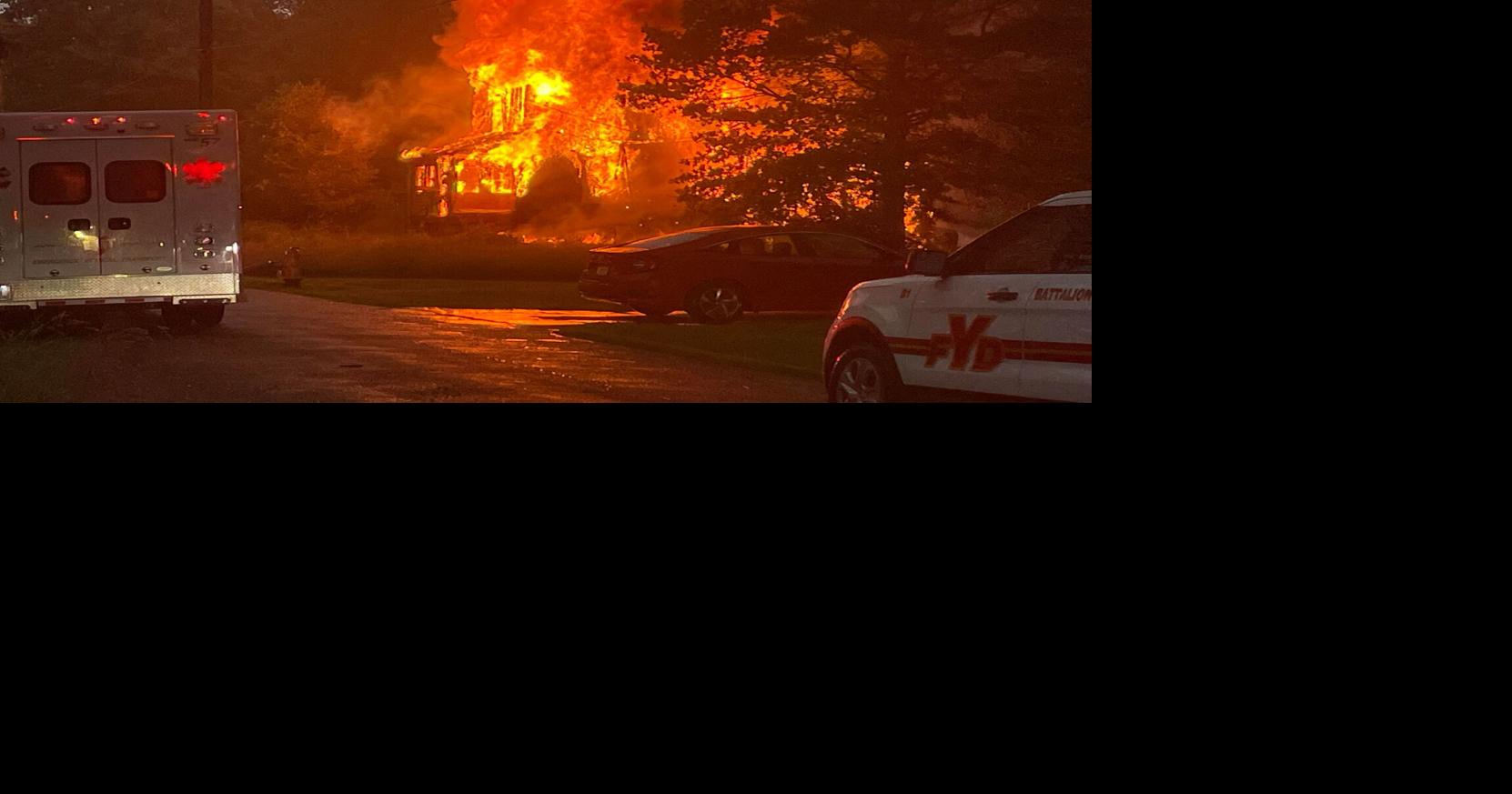 Crews battle blaze on Youngstown's east side | Archives | wfmj.com