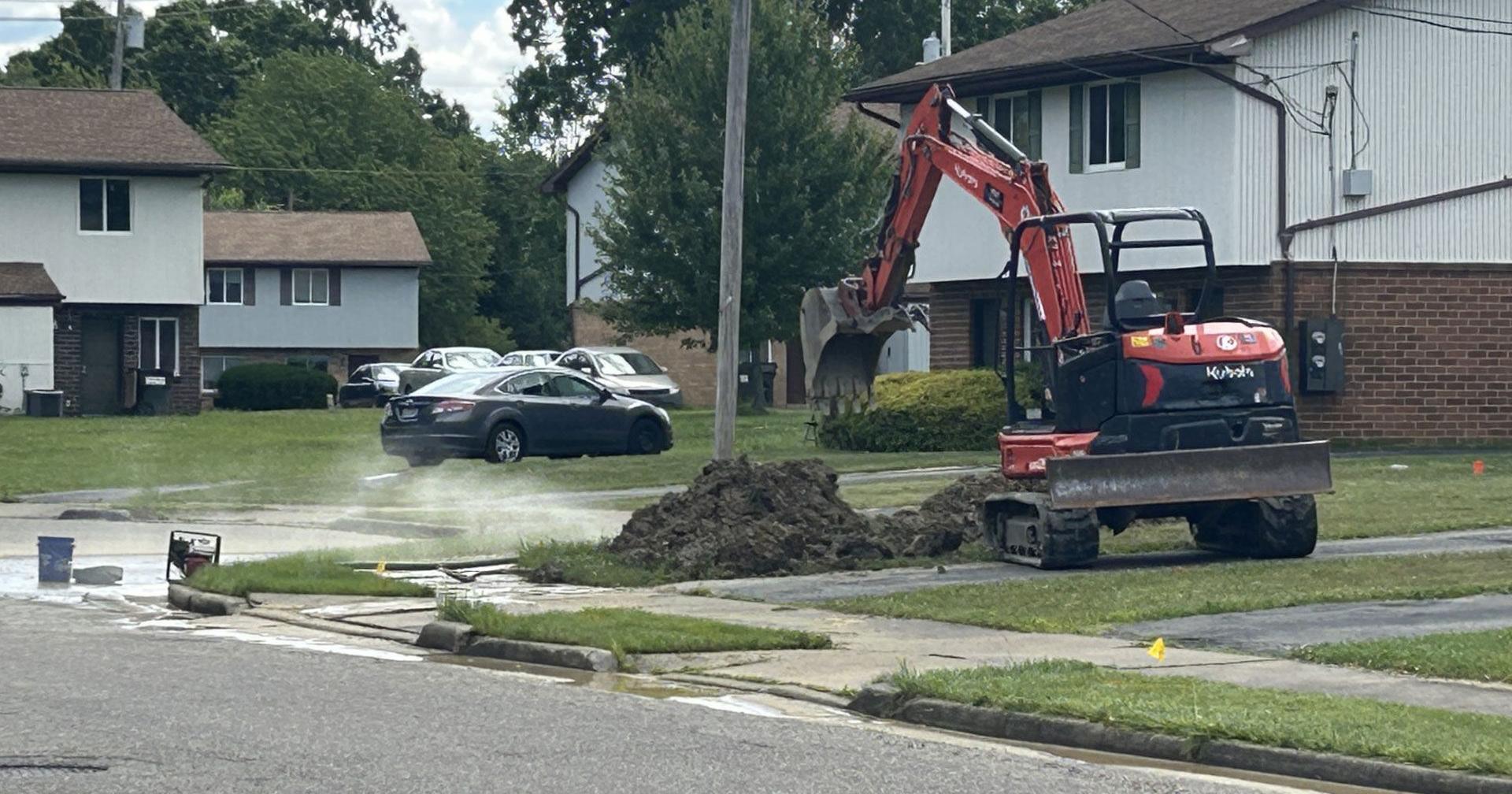Emergency crews at scene of large gas leak on Youngstown West Side | Youngstown News
