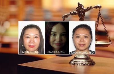 Three women plead guilty in connection with Valley massage parlor raids ...