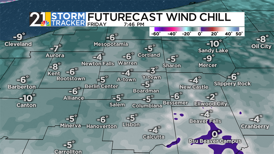Major weekend snowstorm for the area; brutal cold ahead of the storm ...
