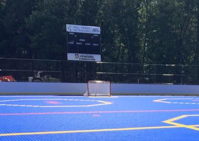 Midhurst Rink Year-round Dek hockey rink installed at Mill Creek MetroParks ...