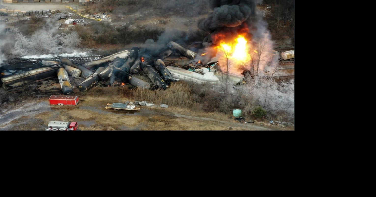 Documents: East Palestine derailment ‘vent & burn’ risked 1,900 lives