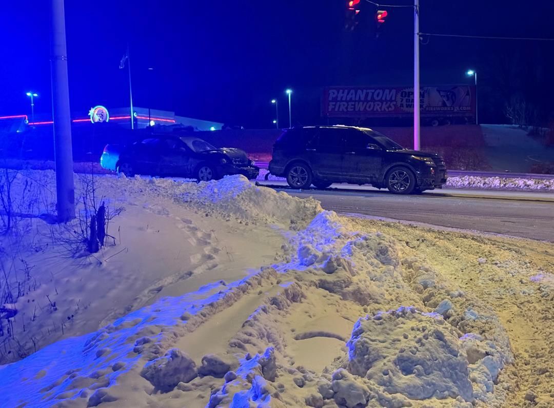 Two people taken to hospital after two-car crash in Youngstown | Local ...