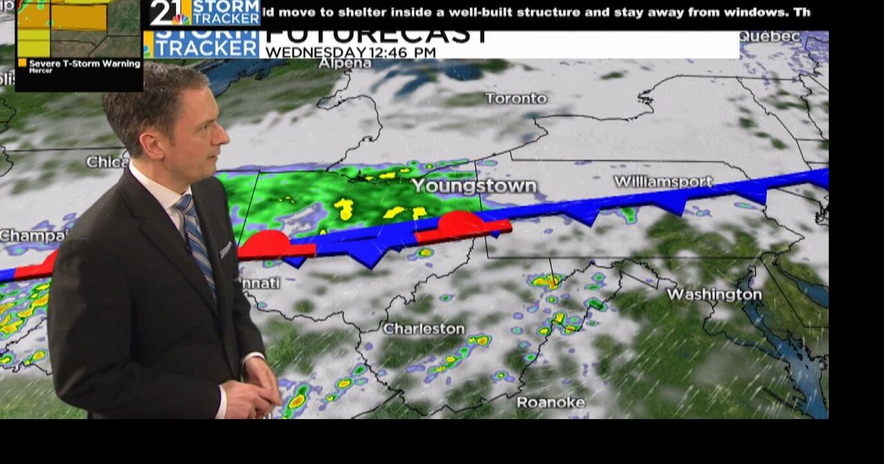 Tuesday Evening Storm Tracker Forecast | Weather | wfmj.com