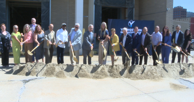 Groundbreaking for aerospace & defense hub in Youngstown