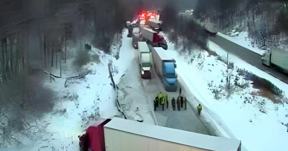 Driver charged in connection with multi-vehicle crash on Interstate 80 ...