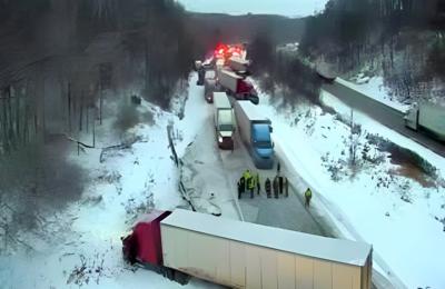Driver charged in connection with multi-vehicle crash on Interstate 80 ...
