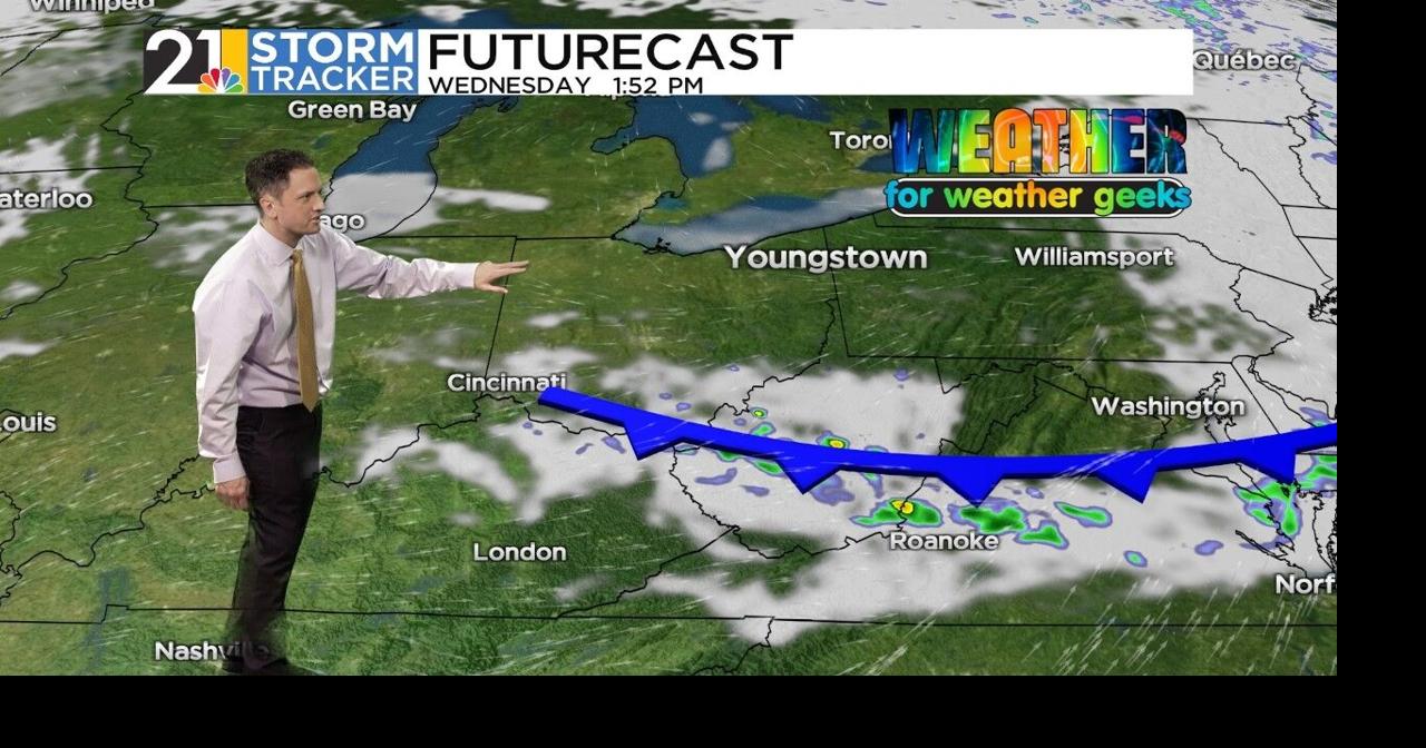 A Warm Up With Some Rain, Some Sun | Weather For Weather Geeks 4/21/26 ...