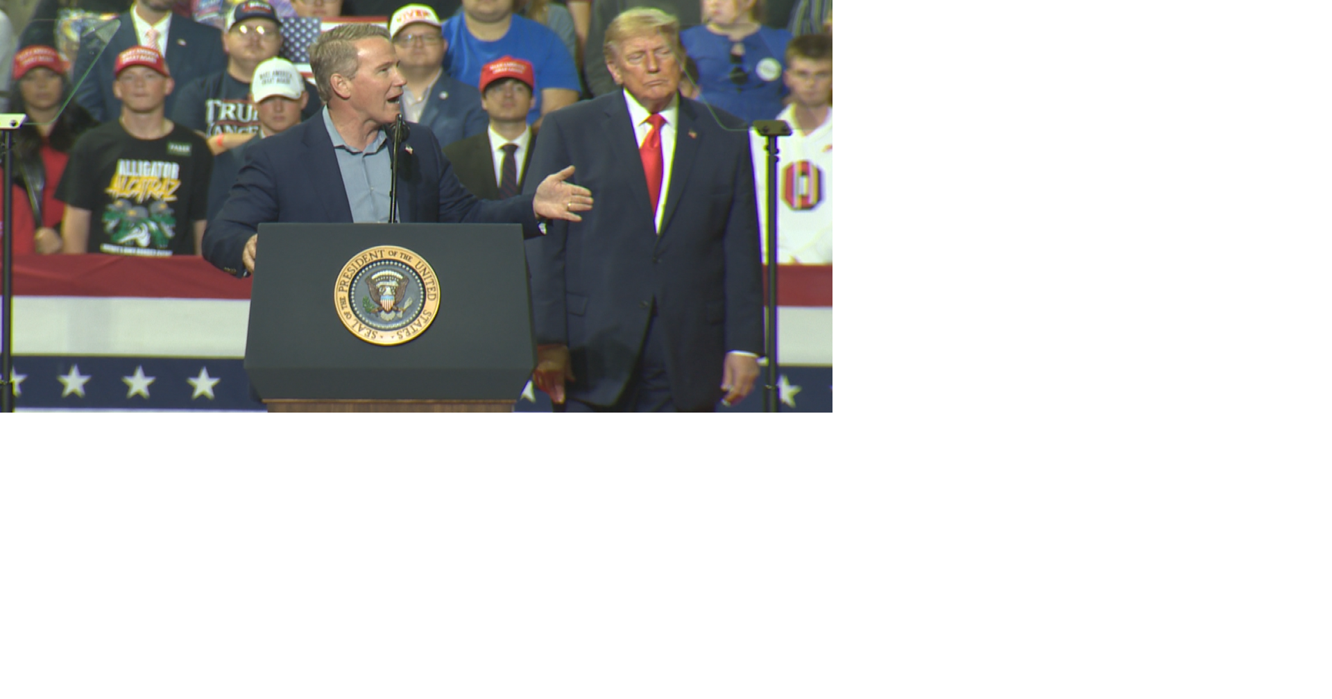 Couple ejected from Youngstown Trump rally file $30M lawsuit | Local ...