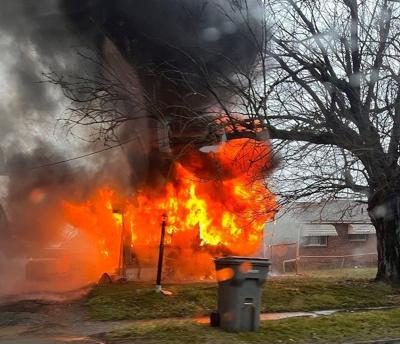 Two people escape, pets die in house fire on Youngstown's west side ...