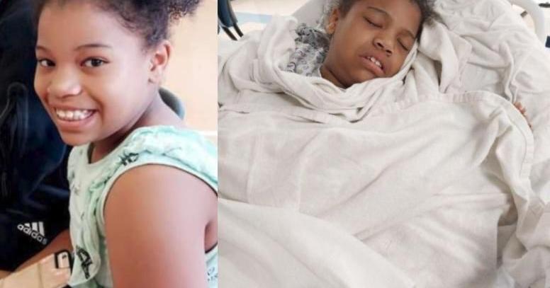 9 year old struck by stray bullet as she slept in Warren undergoes ...