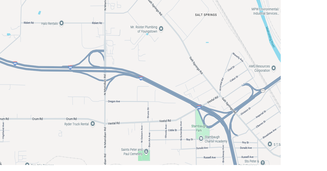 Section of Interstate 680, Meridian Road in Austintown reopens after ...