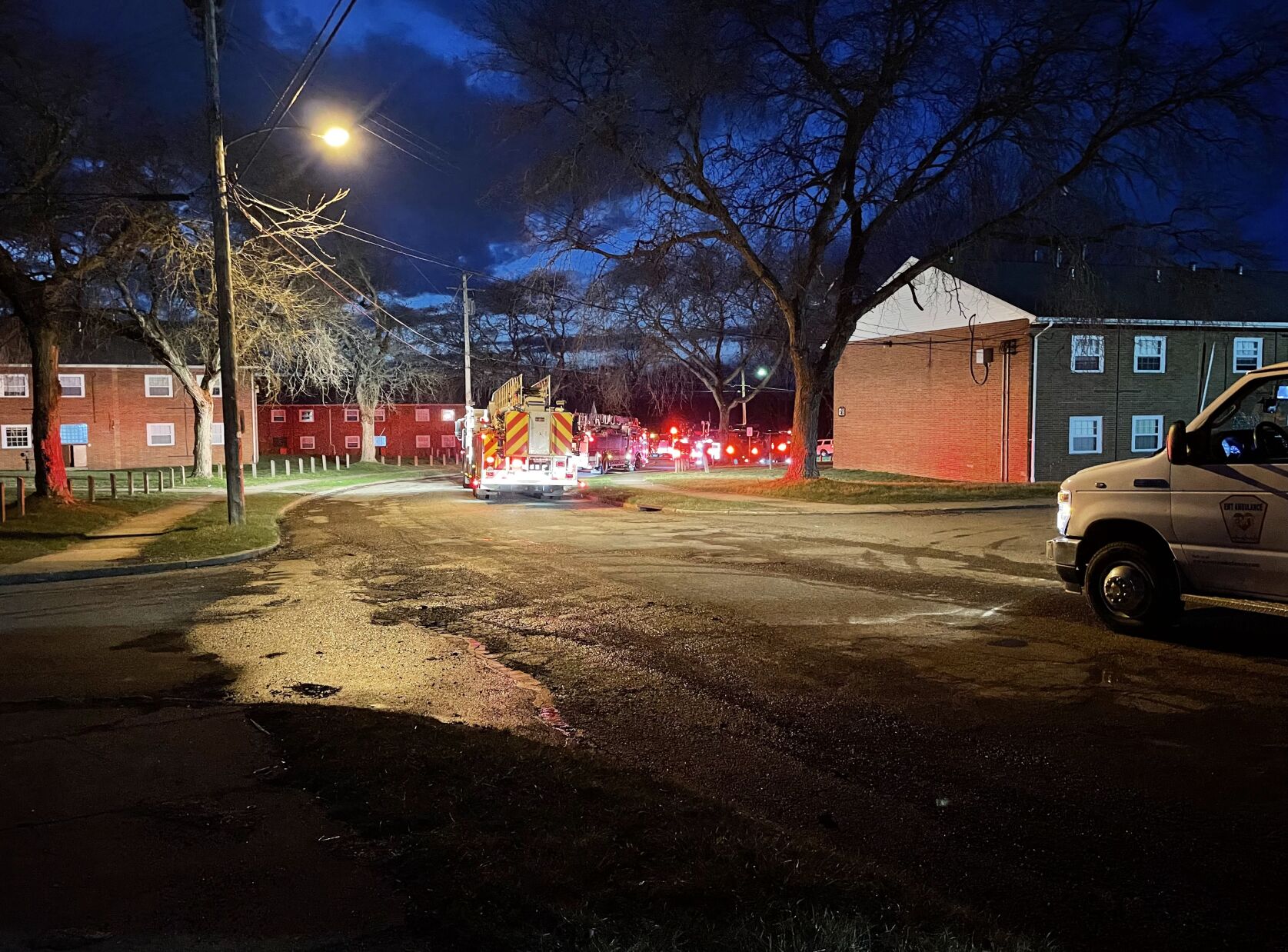 Youngstown Fire Department responds to potential kitchen fire at ...