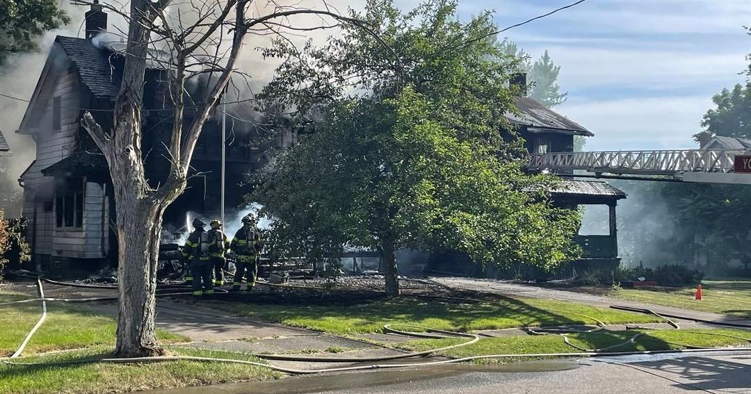 Fire crews battling house fires on Youngstown's south side | Archives ...