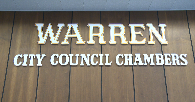 Change of ward map presented to Warren City councilmembers