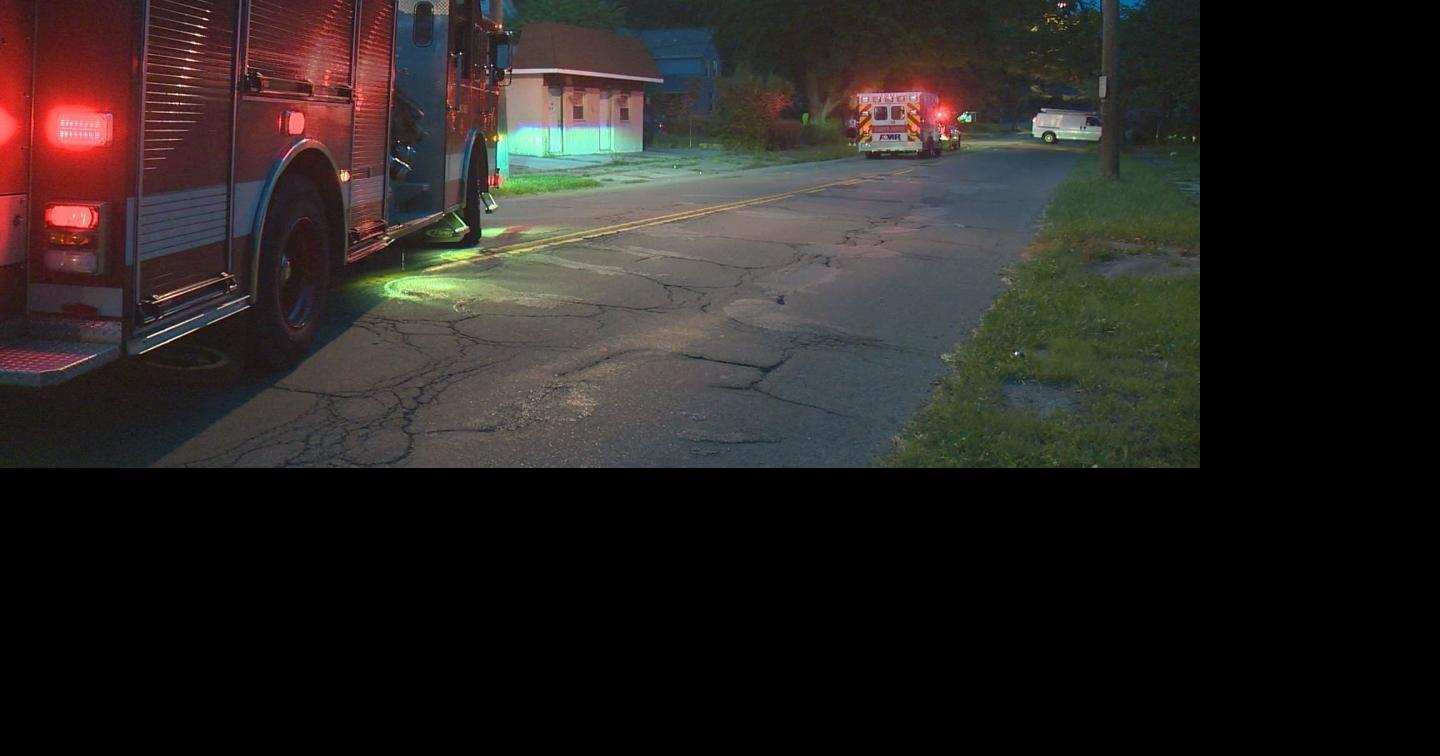 One taken to hospital after collision between car, moped in Youngstown ...