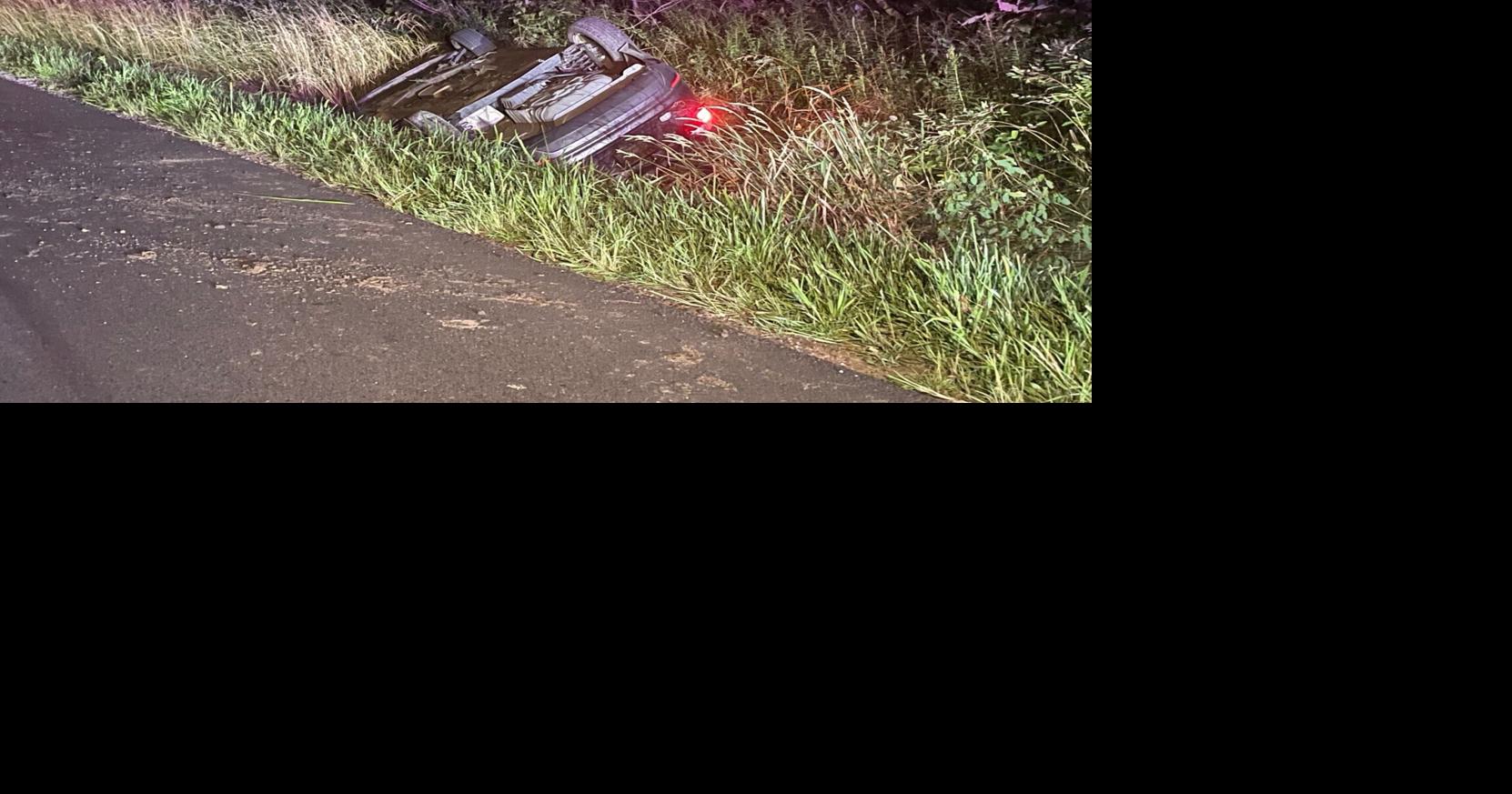 Driver avoids injury after rollover crash in New Springfield | Archives ...