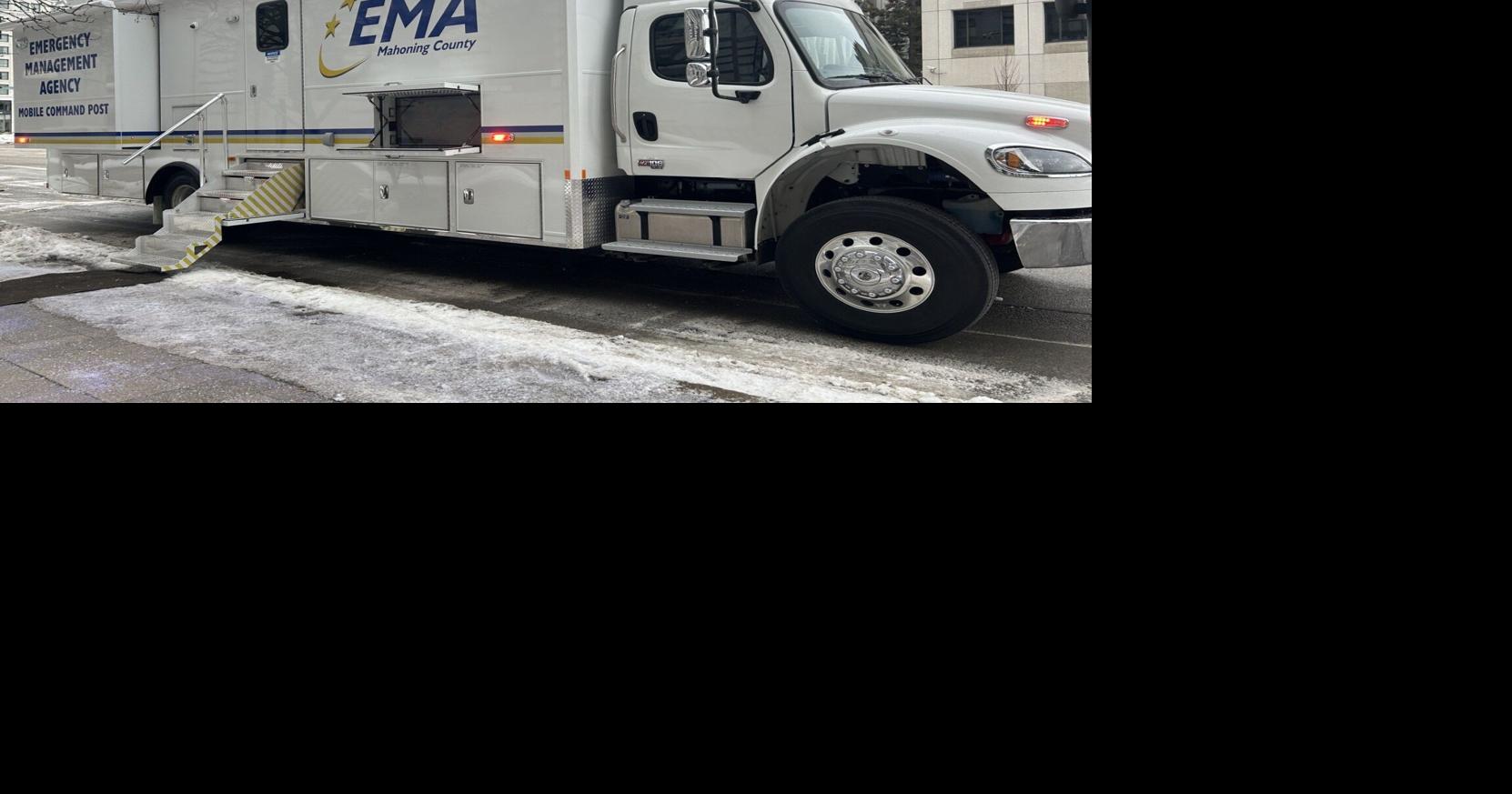 New Mahoning County emergency management mobile post revealed ...