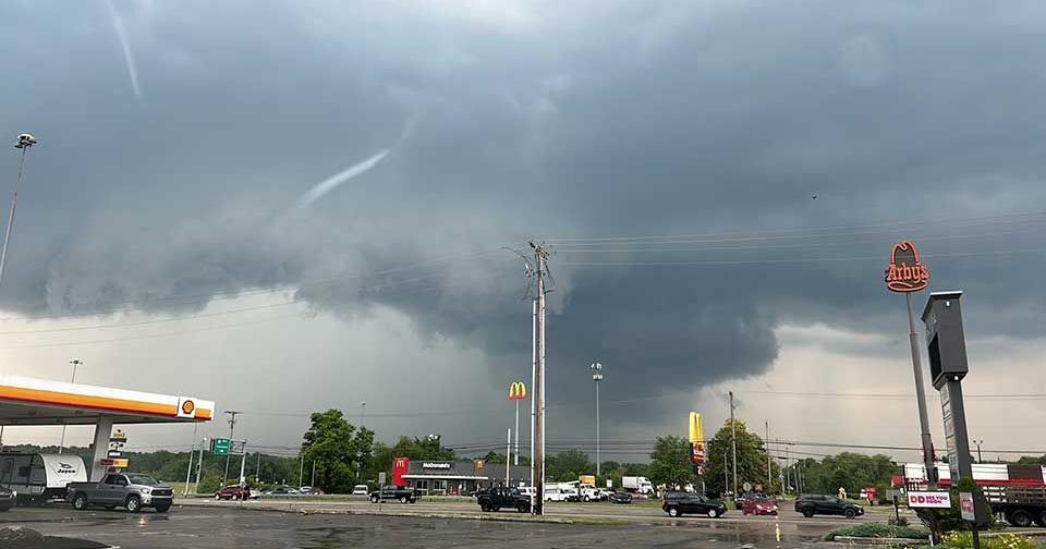 Power mostly restored in Valley following Monday's storms | Archives ...